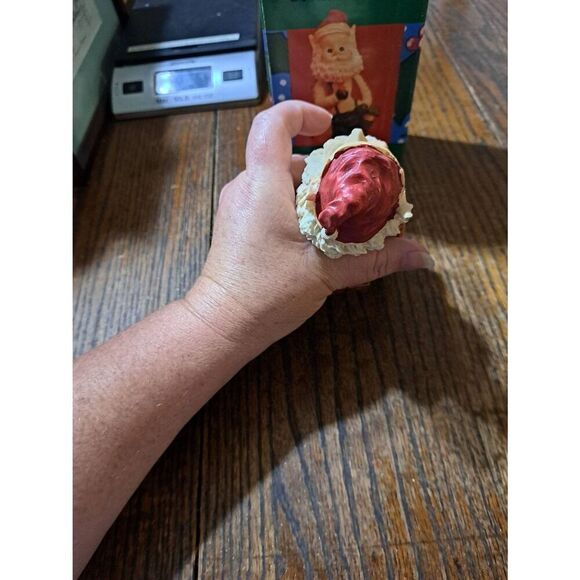 Vintage 1991 Spirit of Christmas Albert & Price Santa Elf Stocking Hanger - Picture 6 of 11